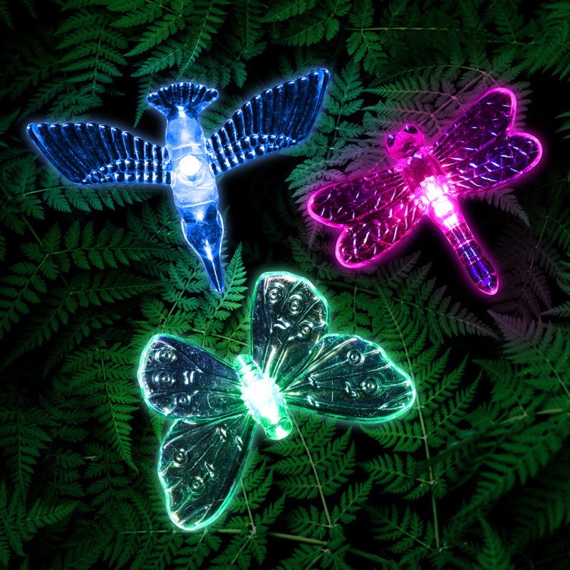 Butterfly solar stake sales